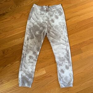 Abercrombie Kids Light Gray Camo Joggers
